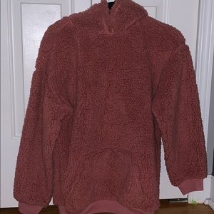 BRAND NEW SHERPA HOODIE